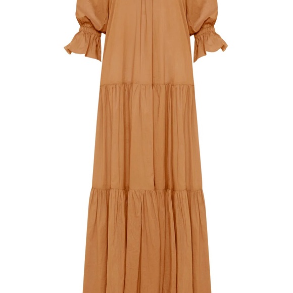 Daughters of India Sahana Maxi Dress size Small - Picture 2 of 5